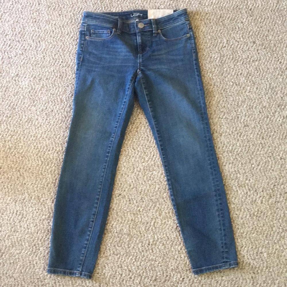 Ann Taylor LOFT Modern Skinny Jeans